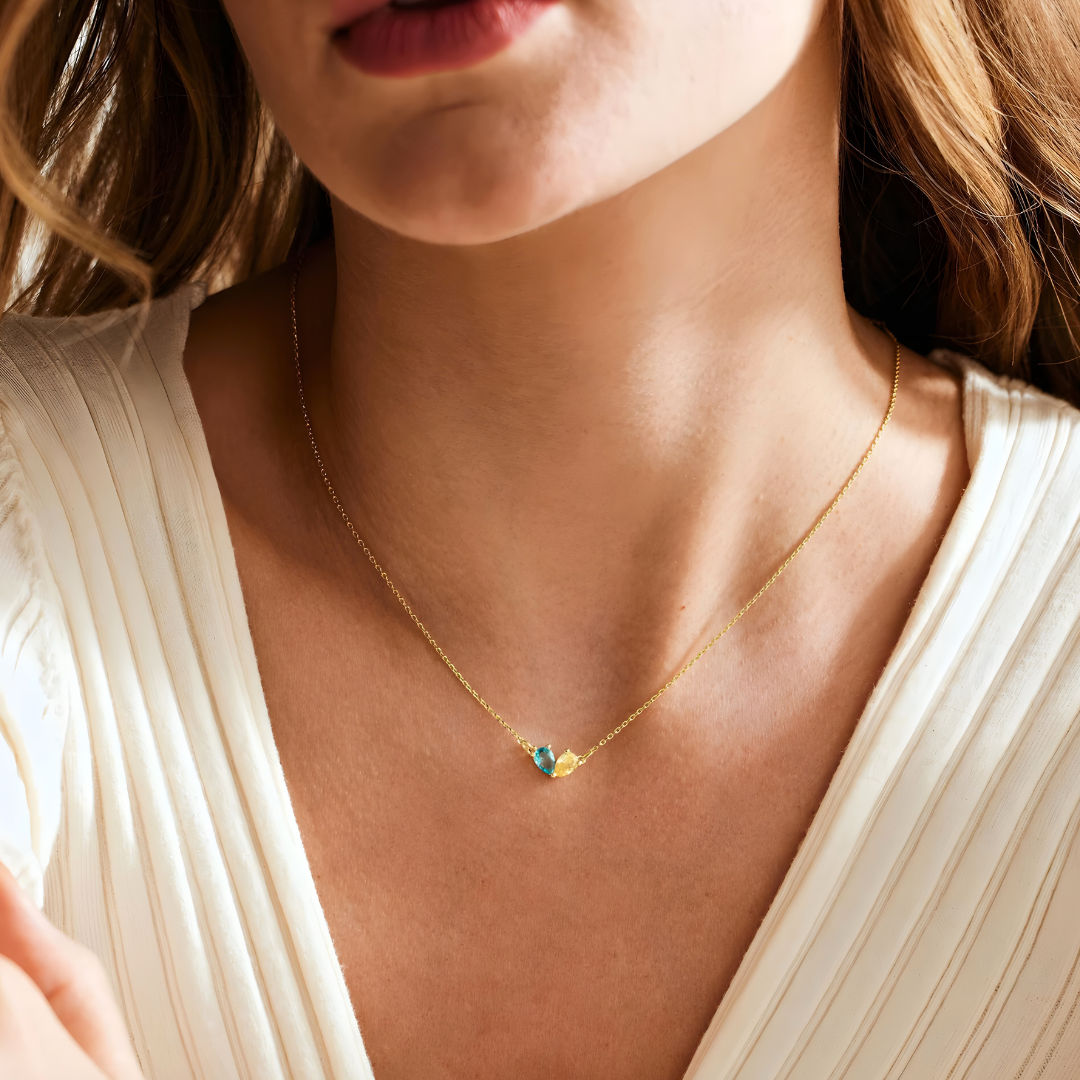 Dos Almas™ | Collar De Unión Eterna