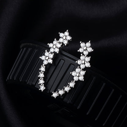 Pendientes Florales Elegantes