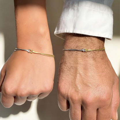 Nudo Eterno™ | Pulsera Tú Y Yo