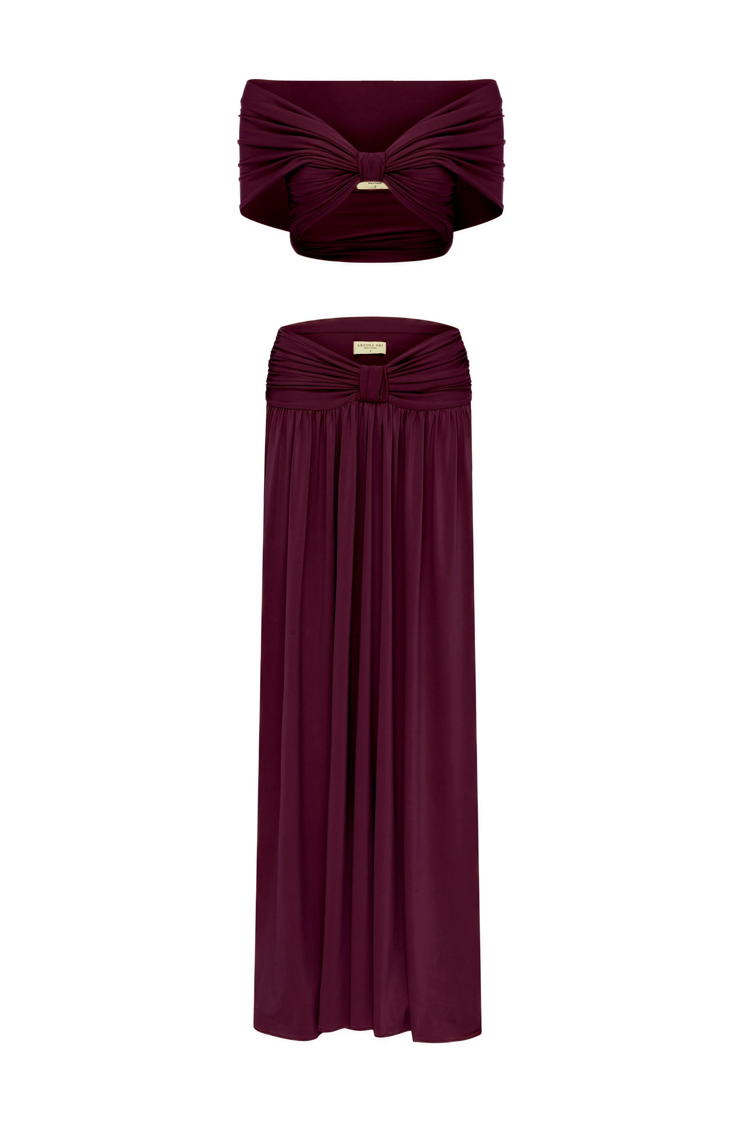 ALESSIA TOP PLUM