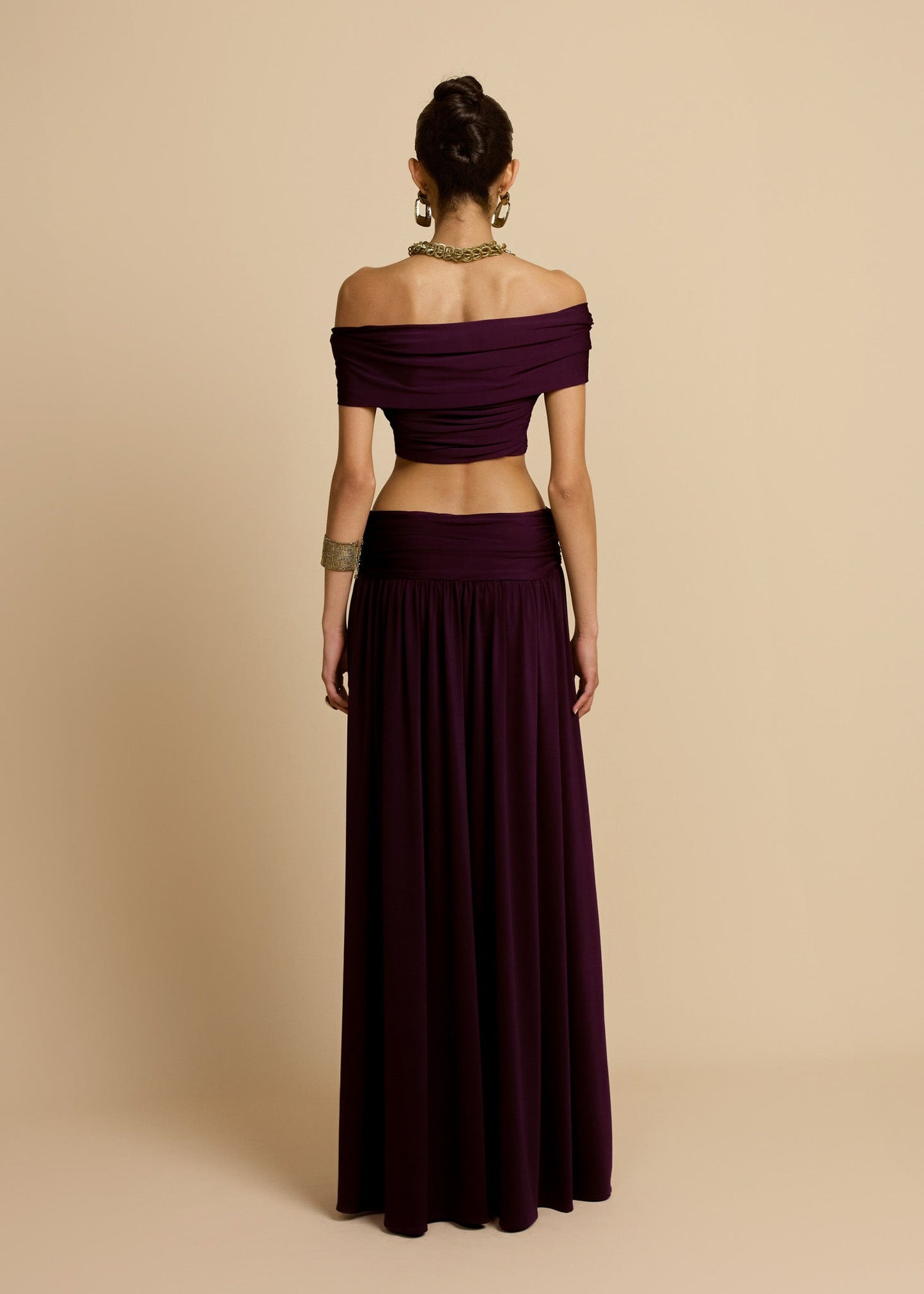 ALESSIA TOP PLUM