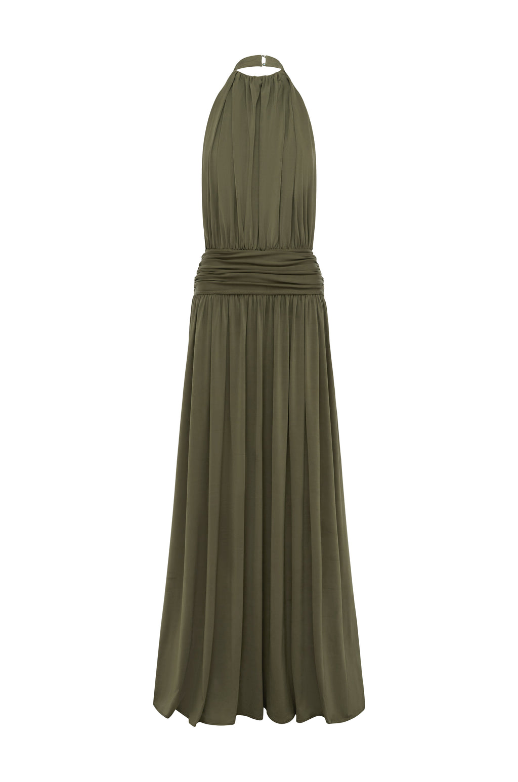VESTIDO SANTINA CAQUI