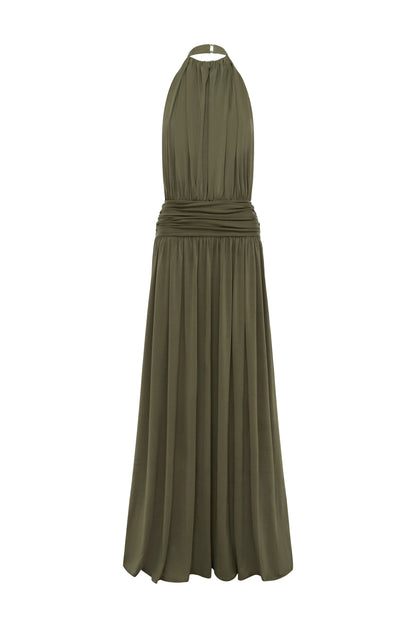 SANTINA DRESS KHAKI