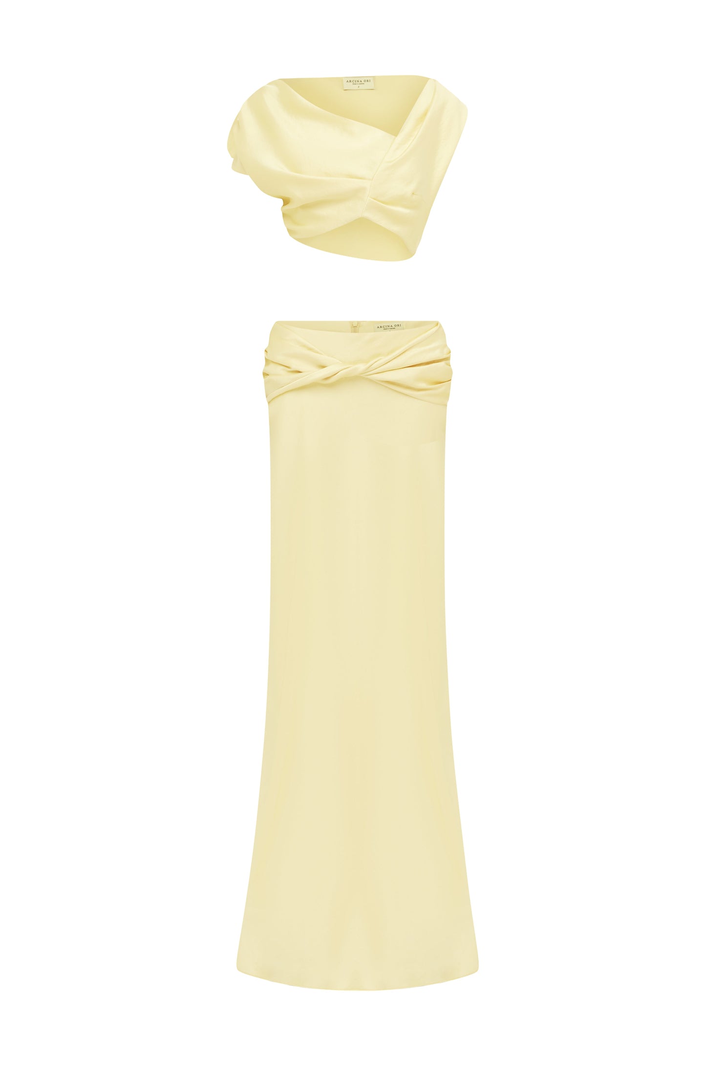 ANDI SKIRT BUTTER