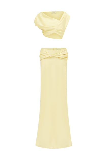 ANDI SKIRT BUTTER