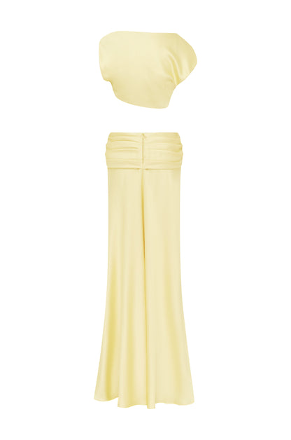 ANDI SKIRT BUTTER