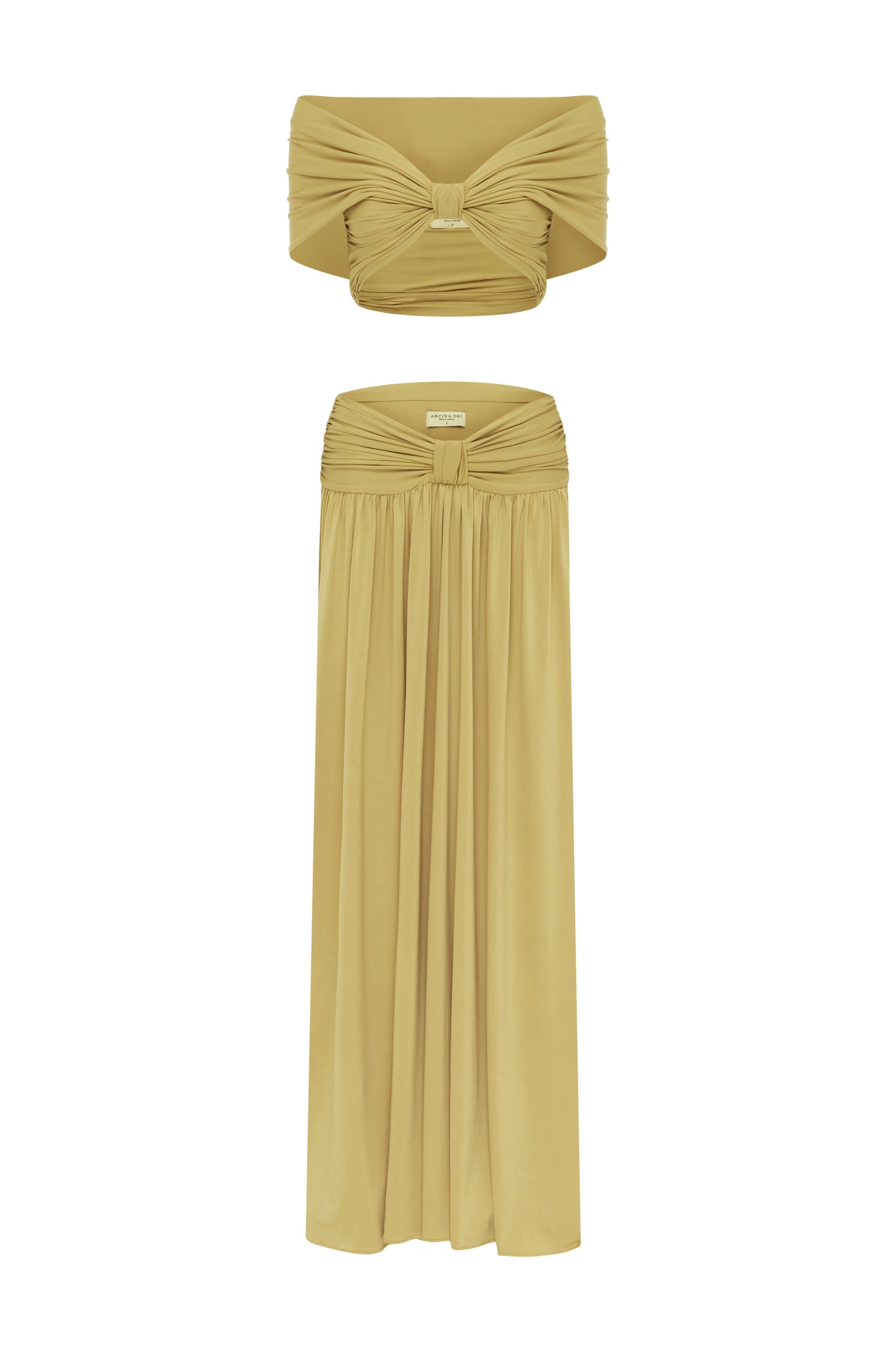 ALESSIA SKIRT SAND