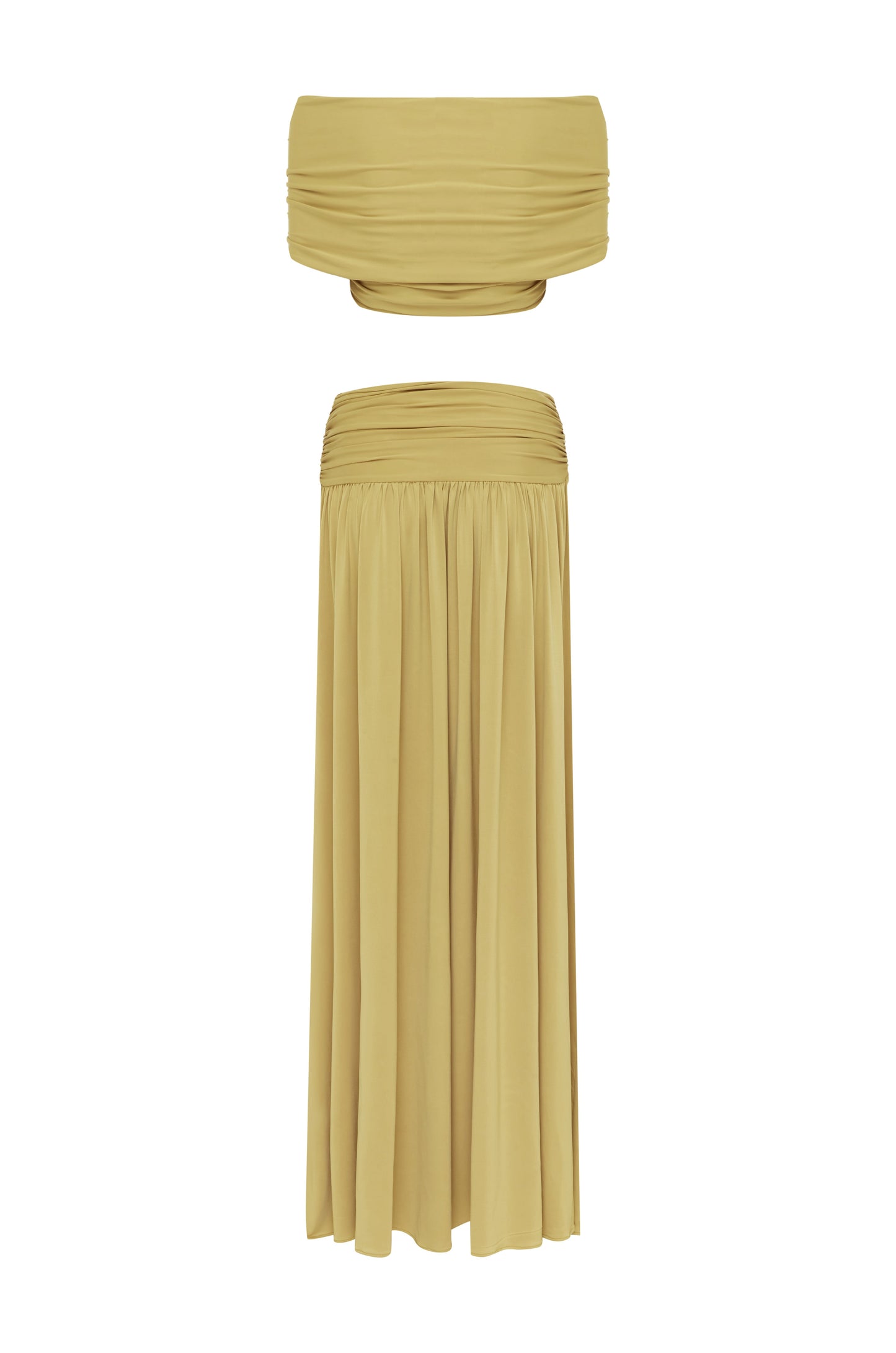 ALESSIA SKIRT SAND