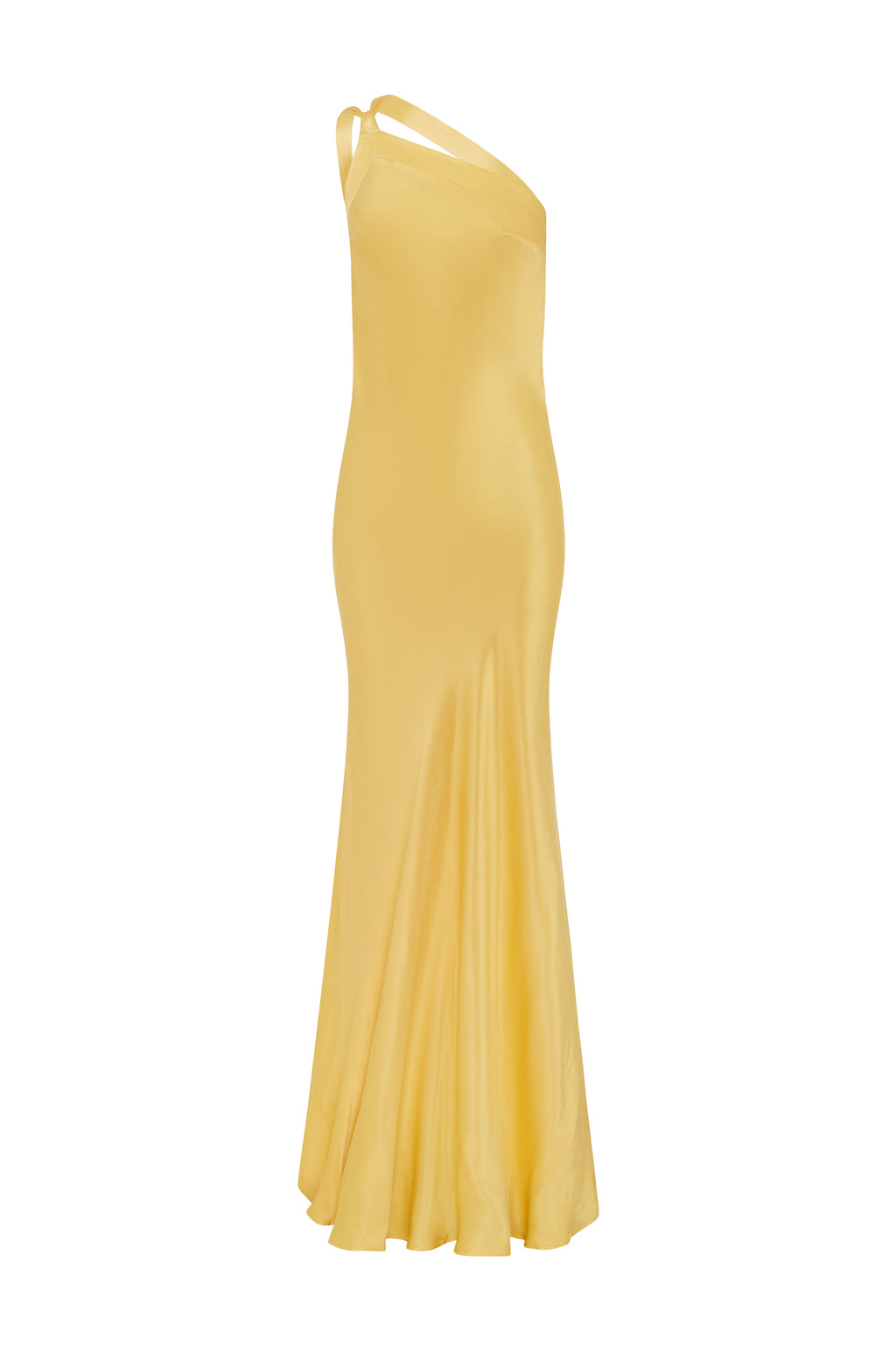 VESTIDO MONIQUE DORADO