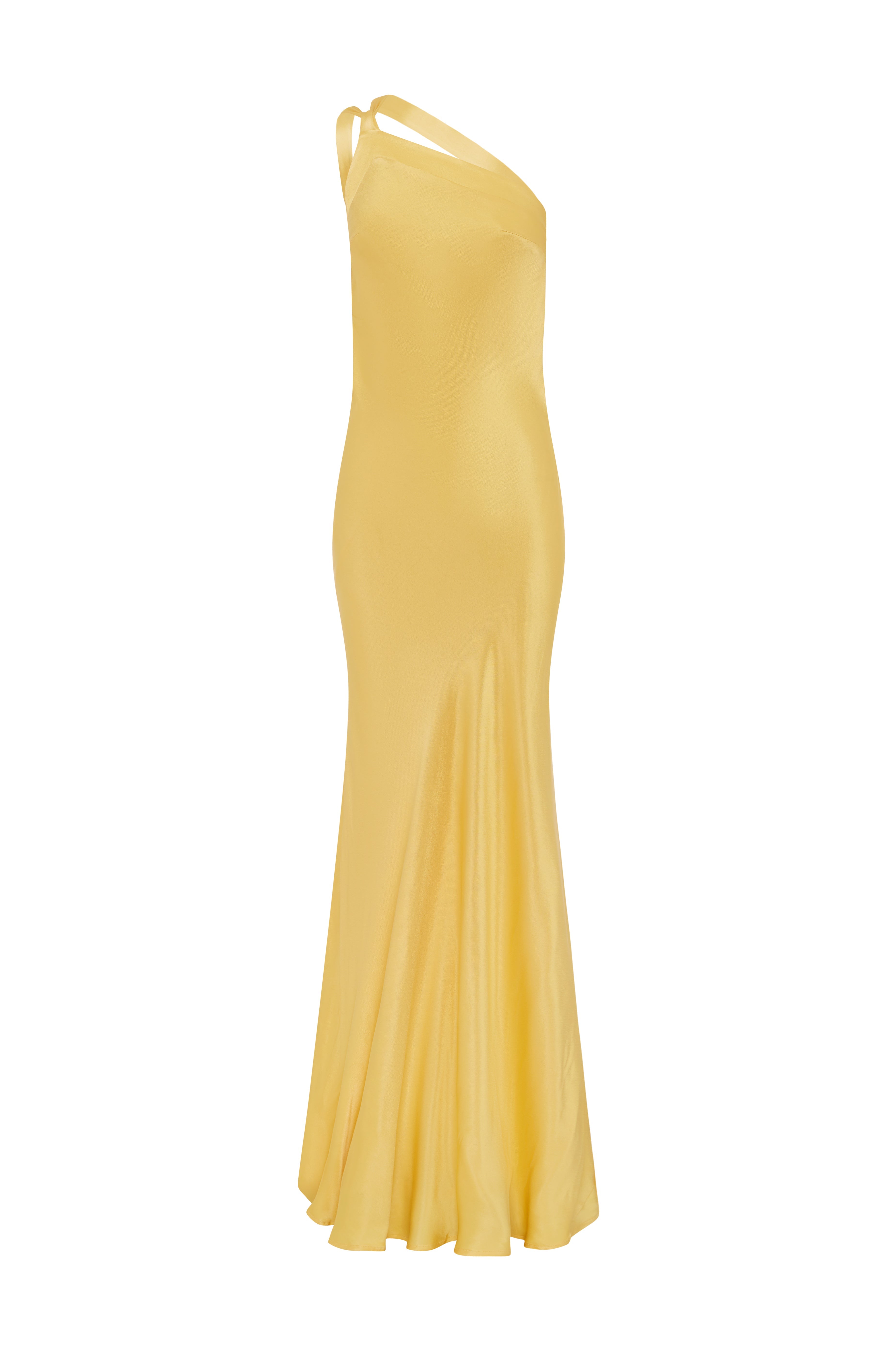 VESTIDO MONIQUE DORADO