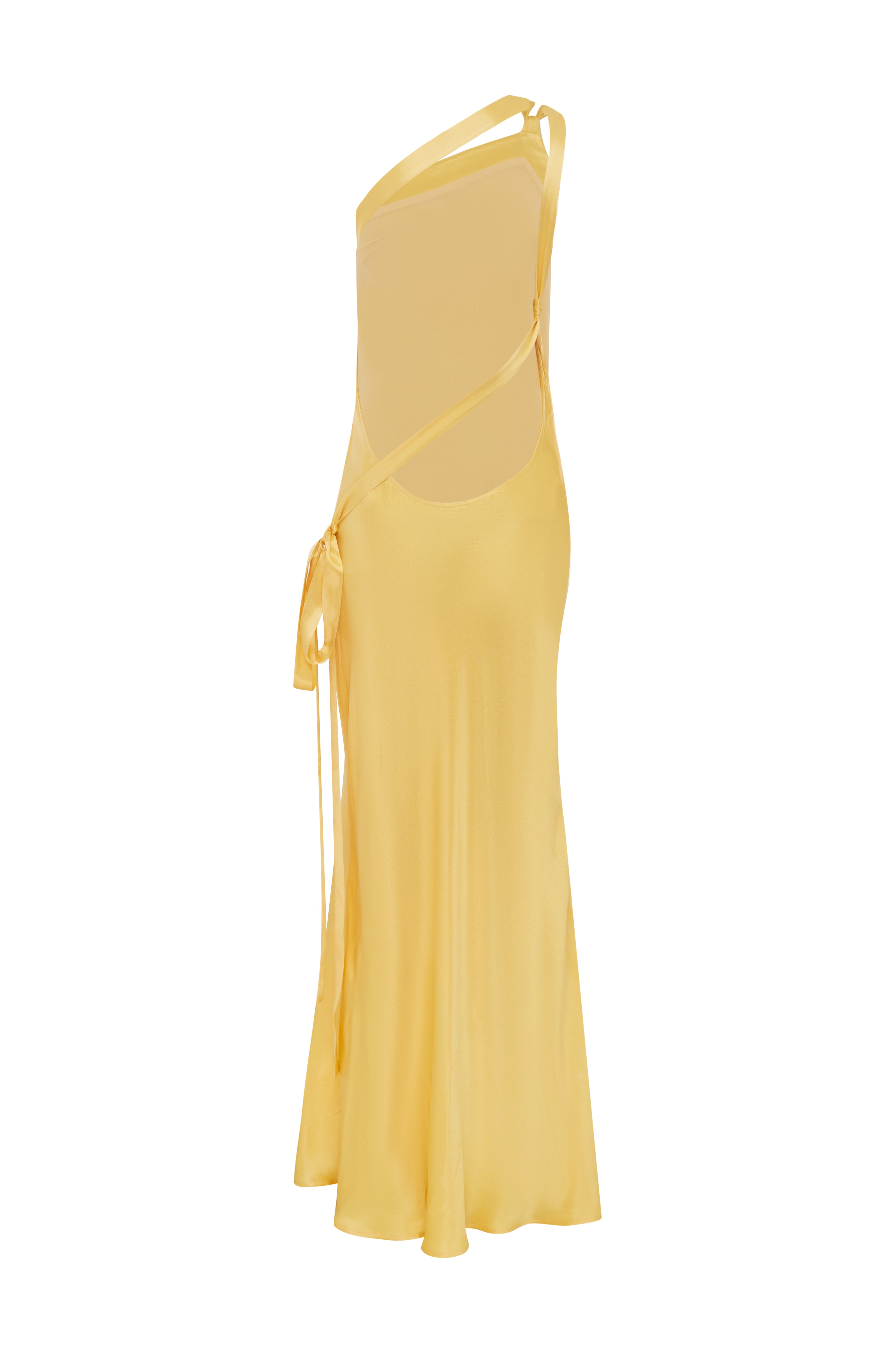 VESTIDO MONIQUE DORADO
