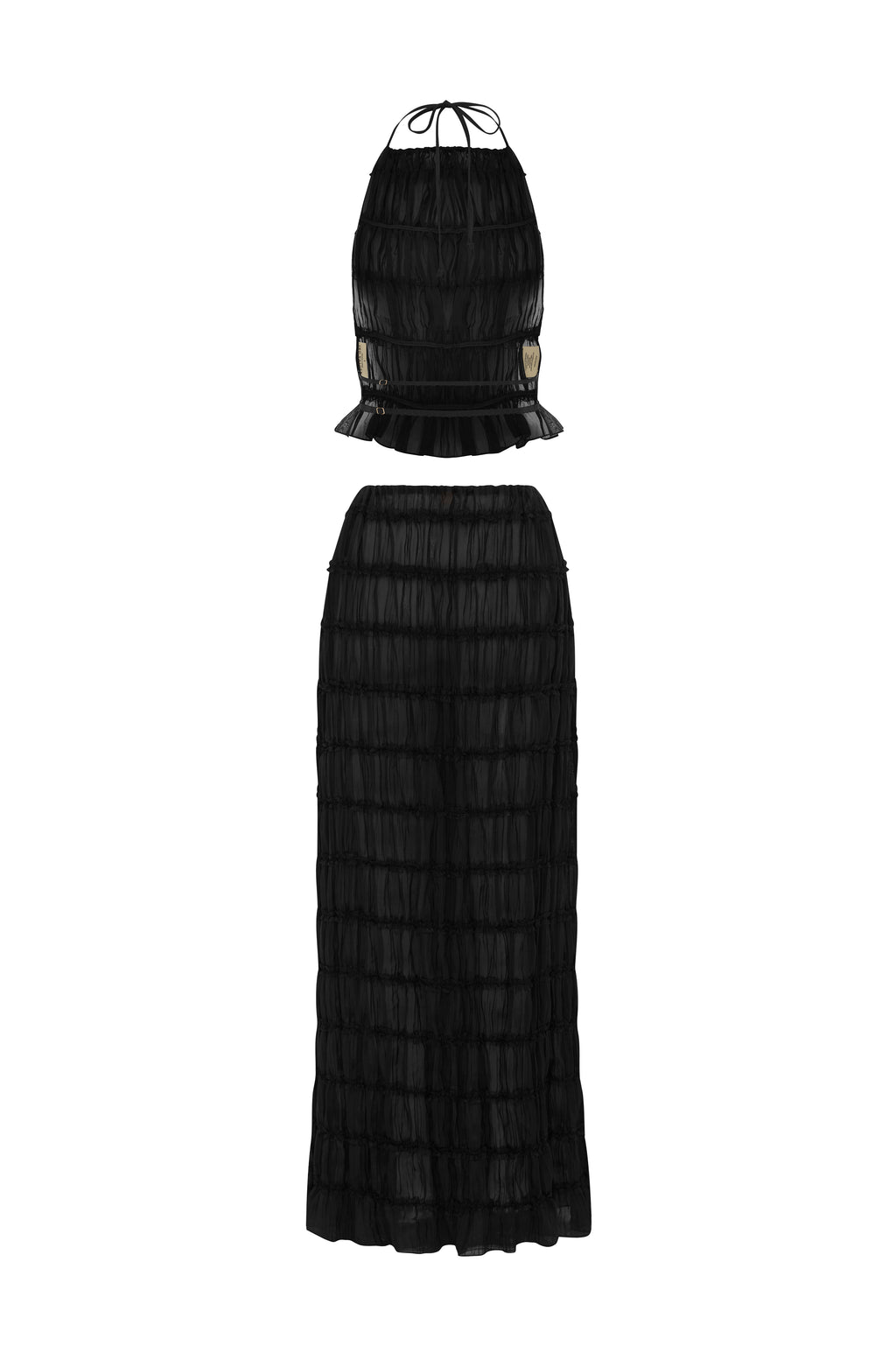 FALDA JULIETTE NEGRO