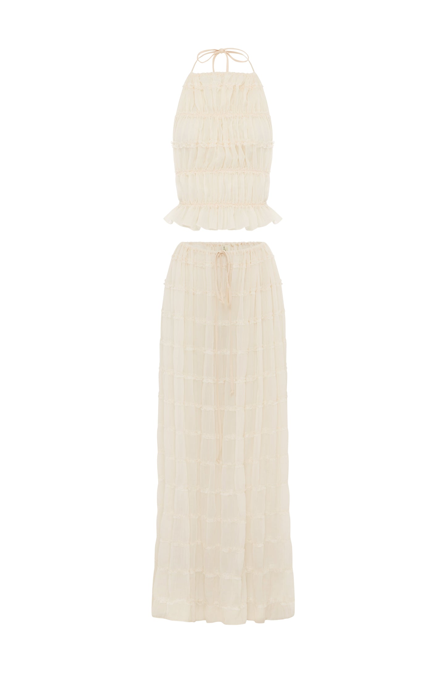JULIETTE SKIRT CREAM
