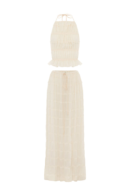 JULIETTE SKIRT CREAM