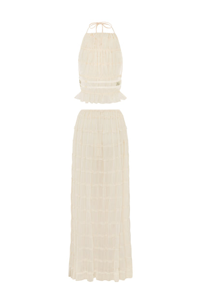 JULIETTE SKIRT CREAM