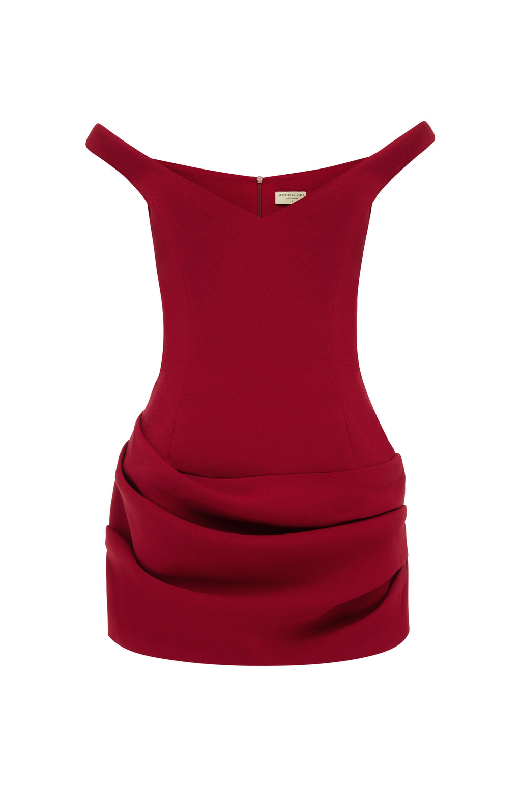 VESTIDO AVERY ROJO