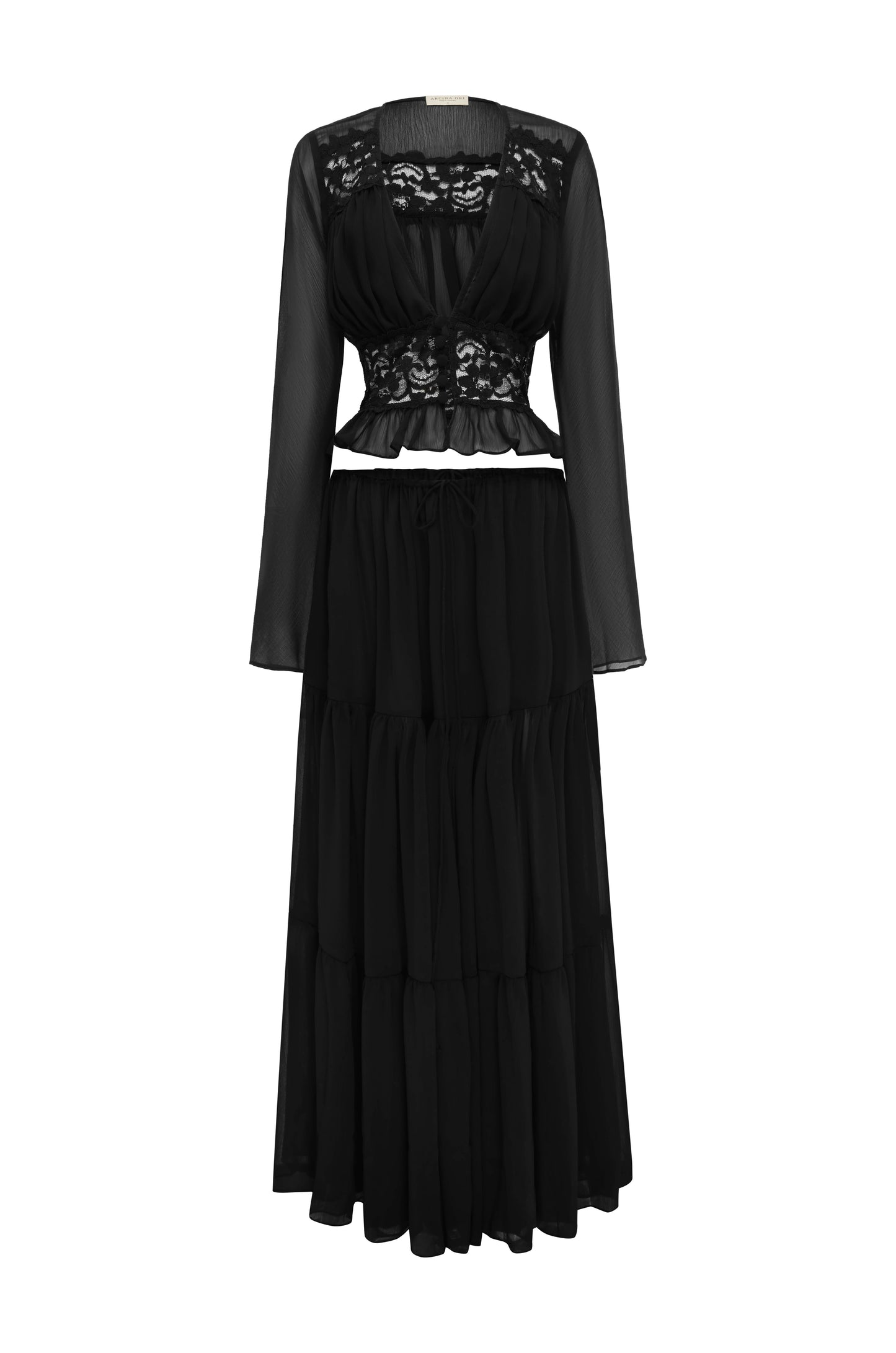ALESSANDRA TOP BLACK