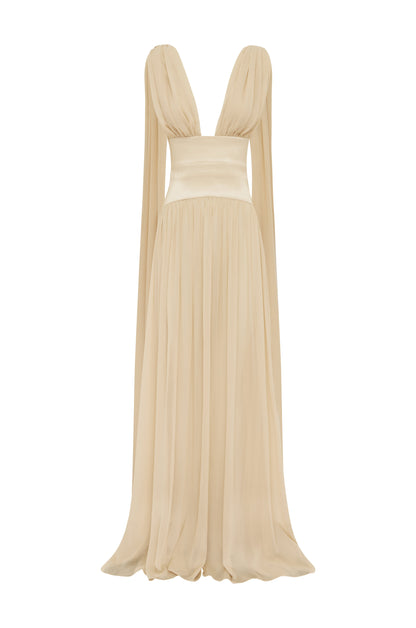 RAMONA DRESS CHAMPAGNE