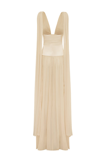 RAMONA DRESS CHAMPAGNE