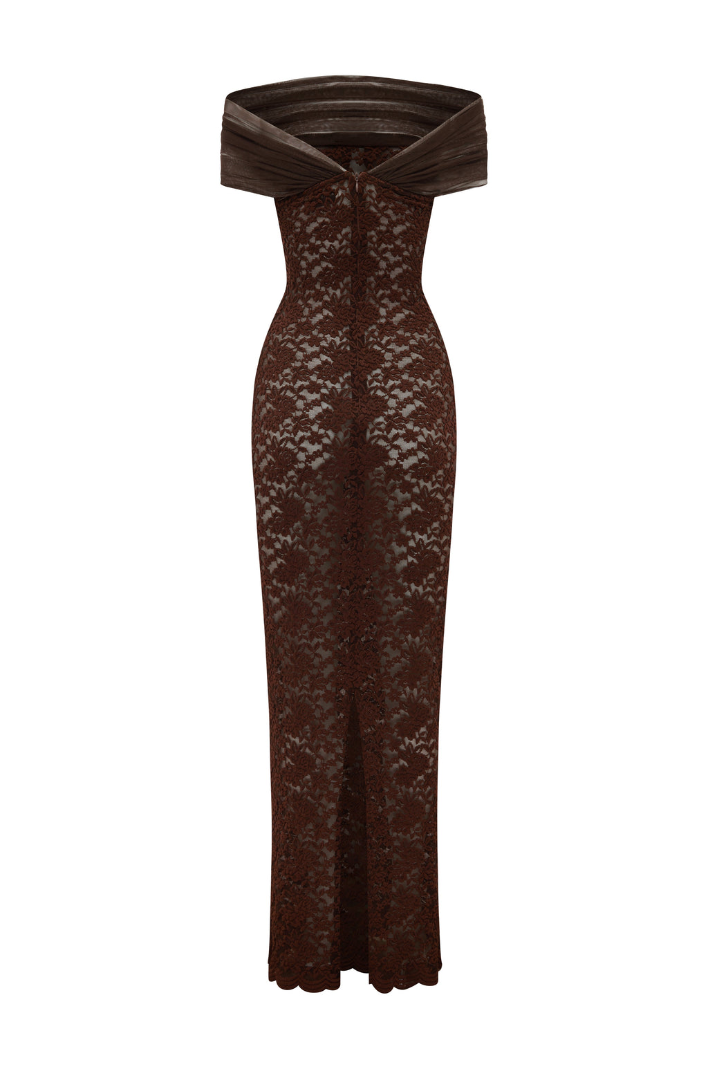 VESTIDO MILANA CHOCOLATE