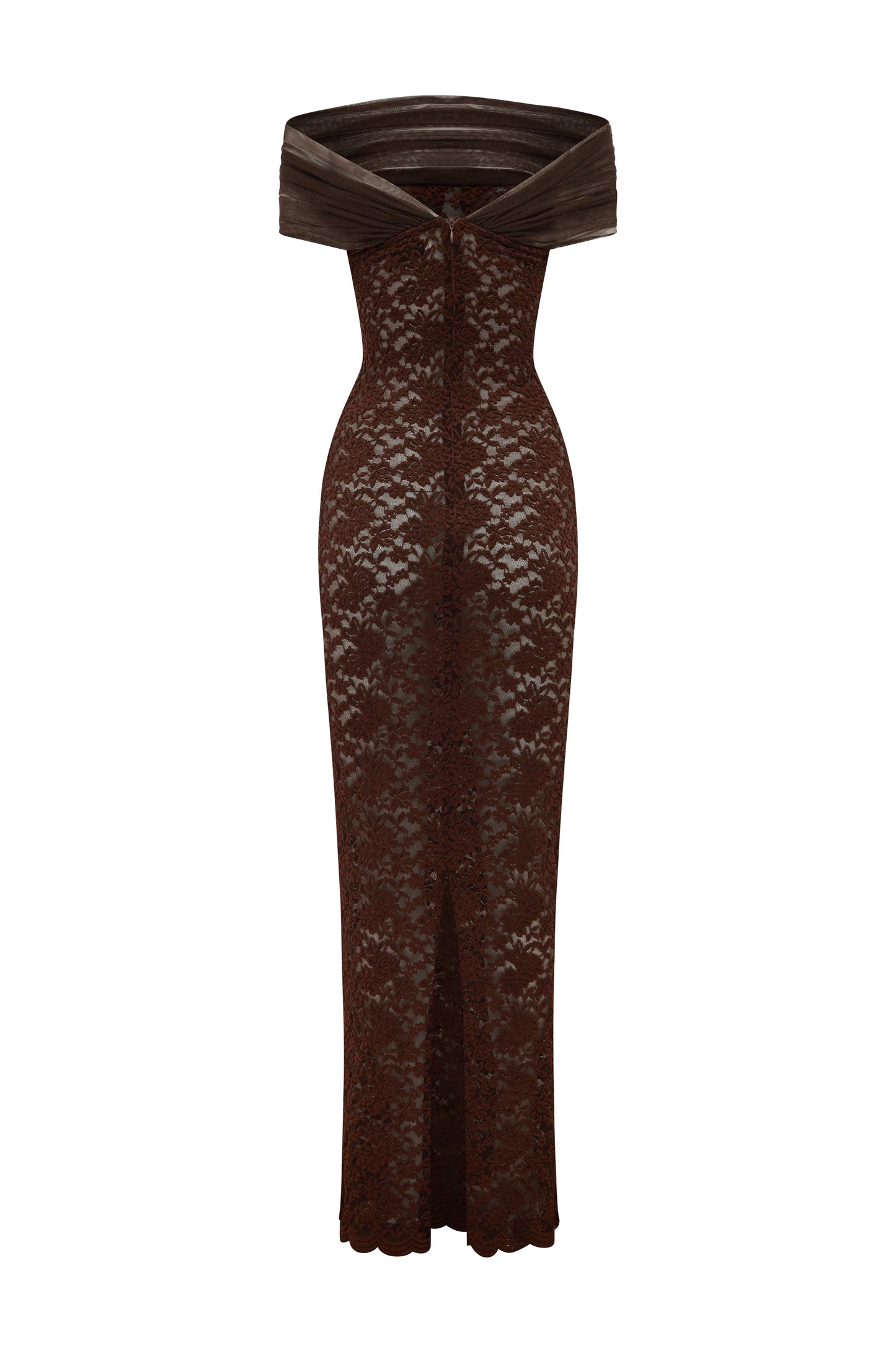 MILANA DRESS CHOCOLATE