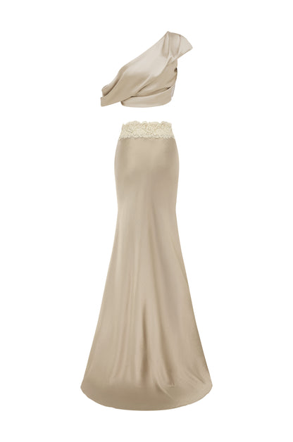 ANAYA SKIRT OYSTER