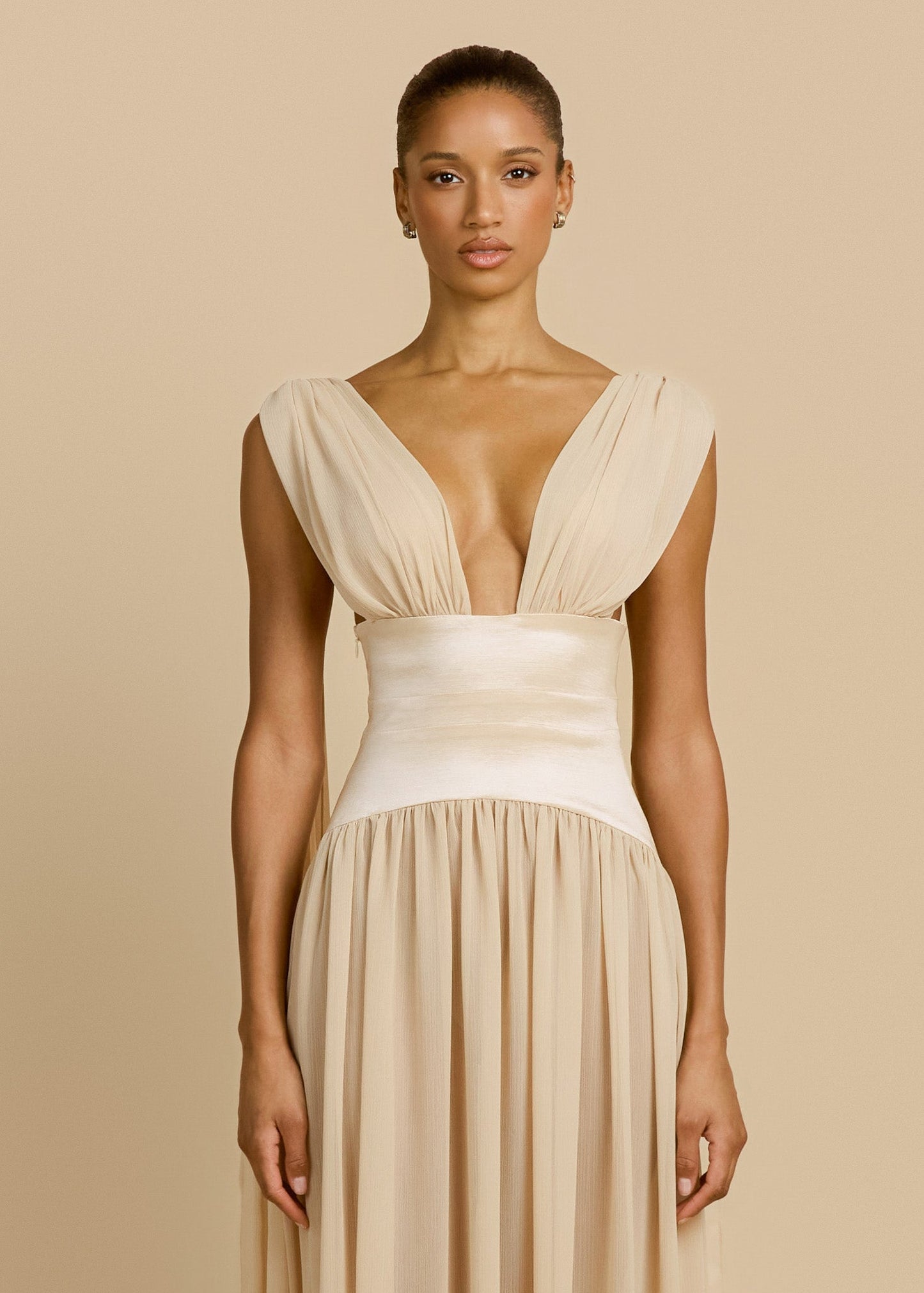 RAMONA DRESS CHAMPAGNE