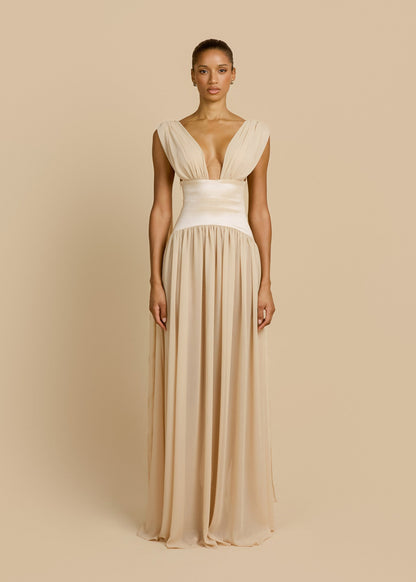RAMONA DRESS CHAMPAGNE