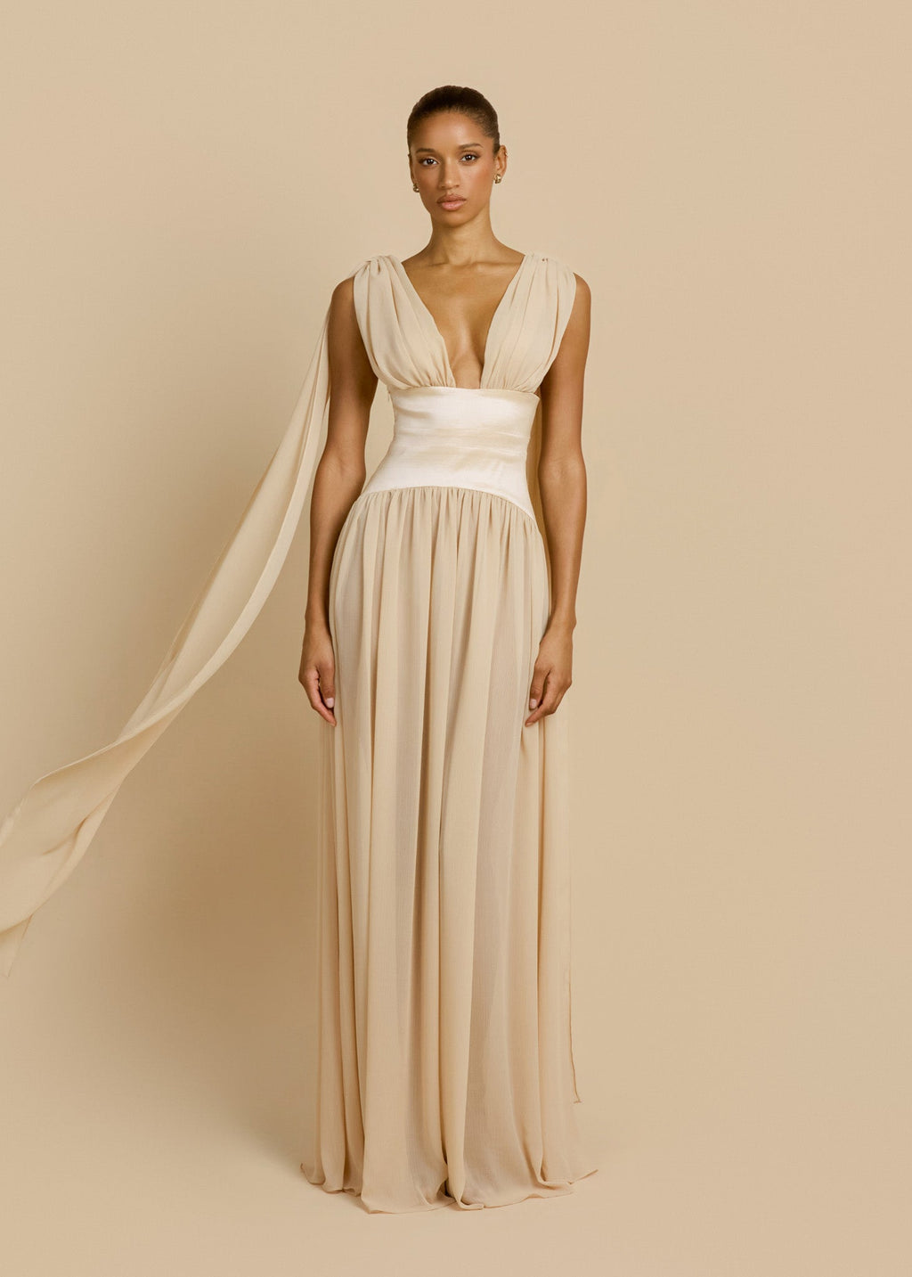 VESTIDO RAMONA CHAMPÁN