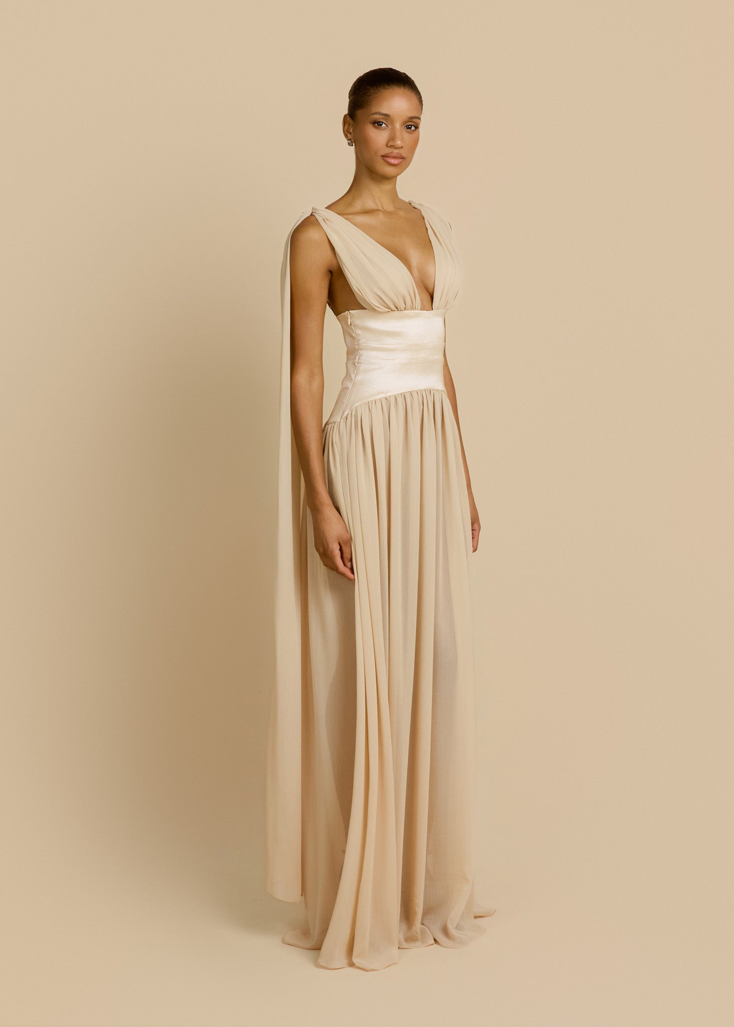 VESTIDO RAMONA CHAMPÁN