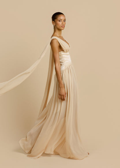 RAMONA DRESS CHAMPAGNE
