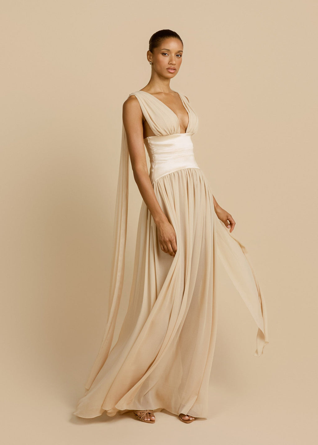 VESTIDO RAMONA CHAMPÁN