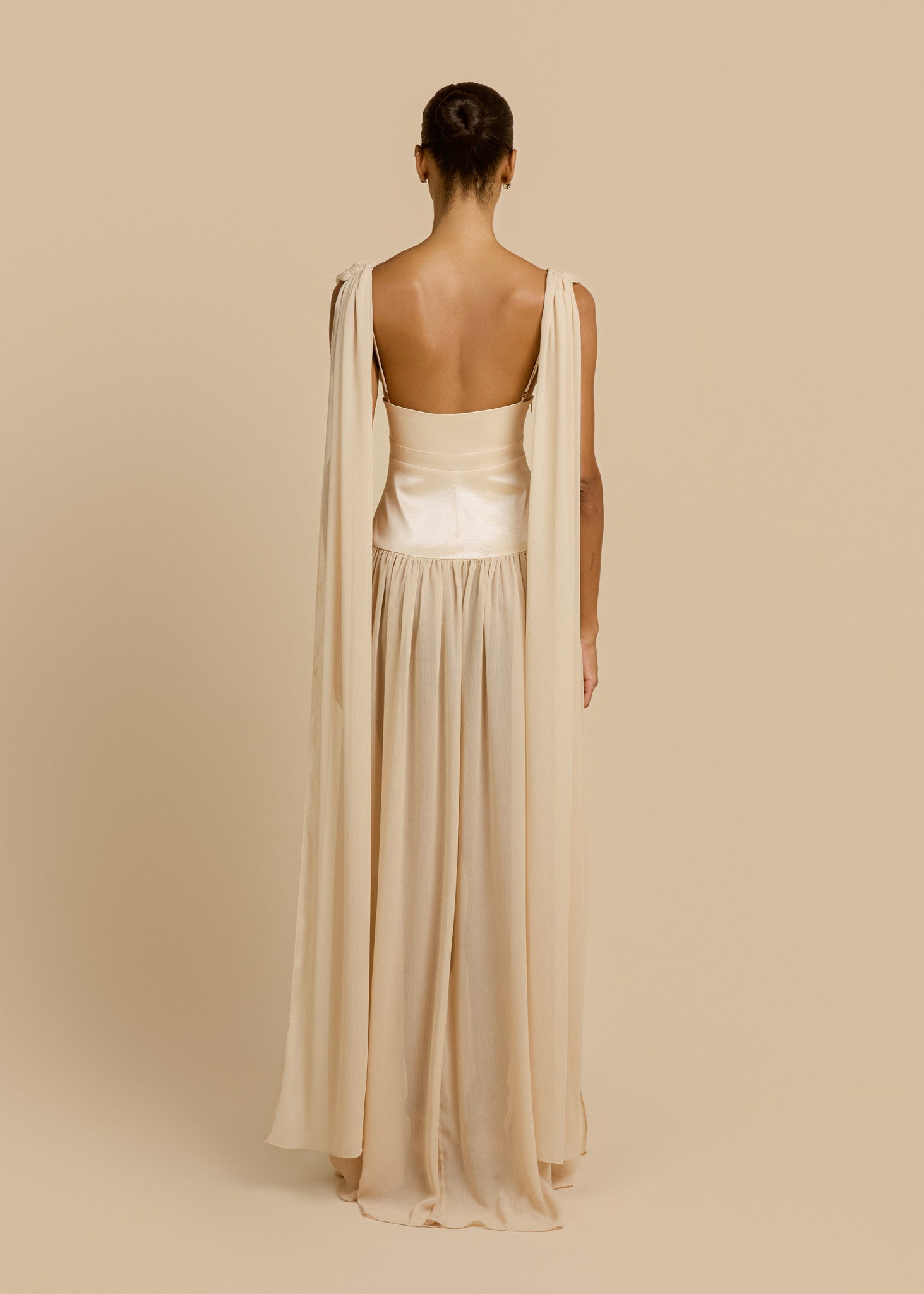VESTIDO RAMONA CHAMPÁN
