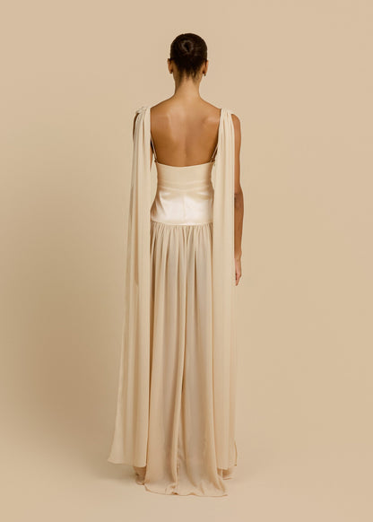 RAMONA DRESS CHAMPAGNE