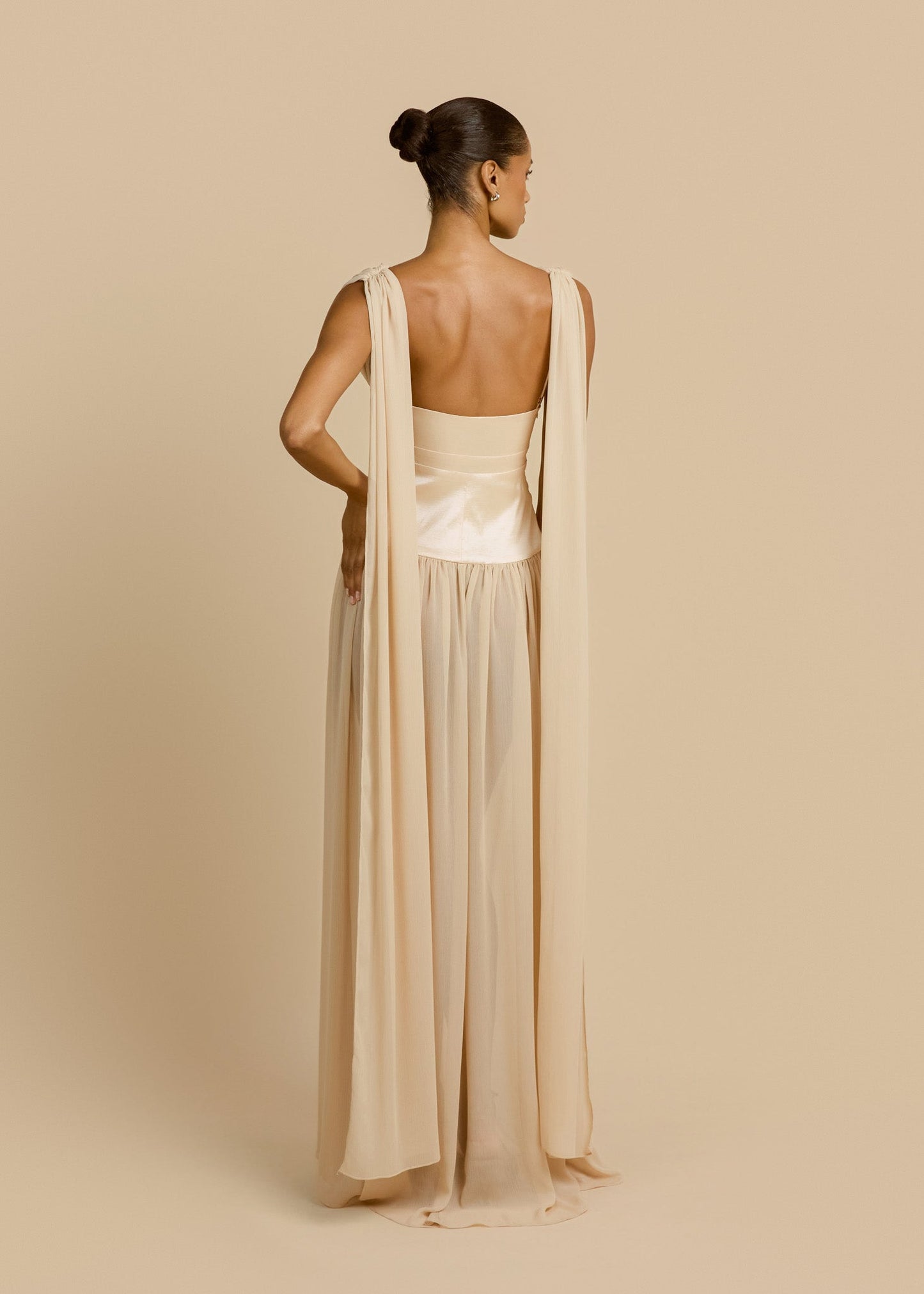 RAMONA DRESS CHAMPAGNE