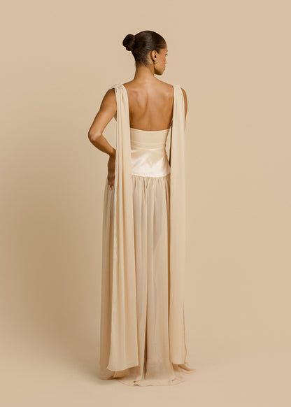 RAMONA DRESS CHAMPAGNE
