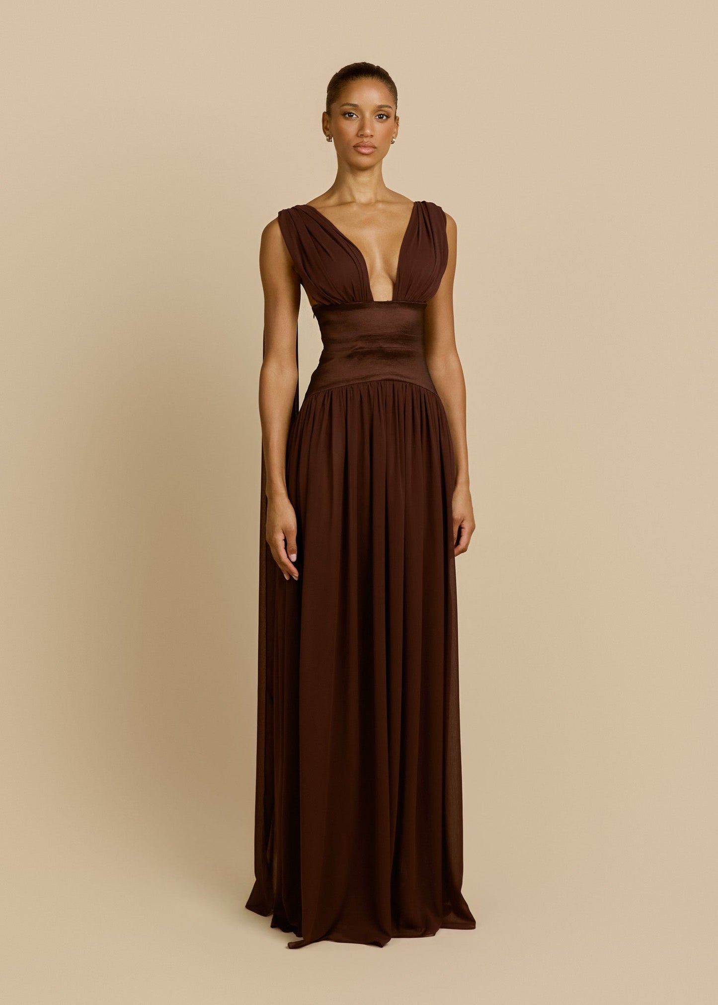 RAMONA DRESS CACAO