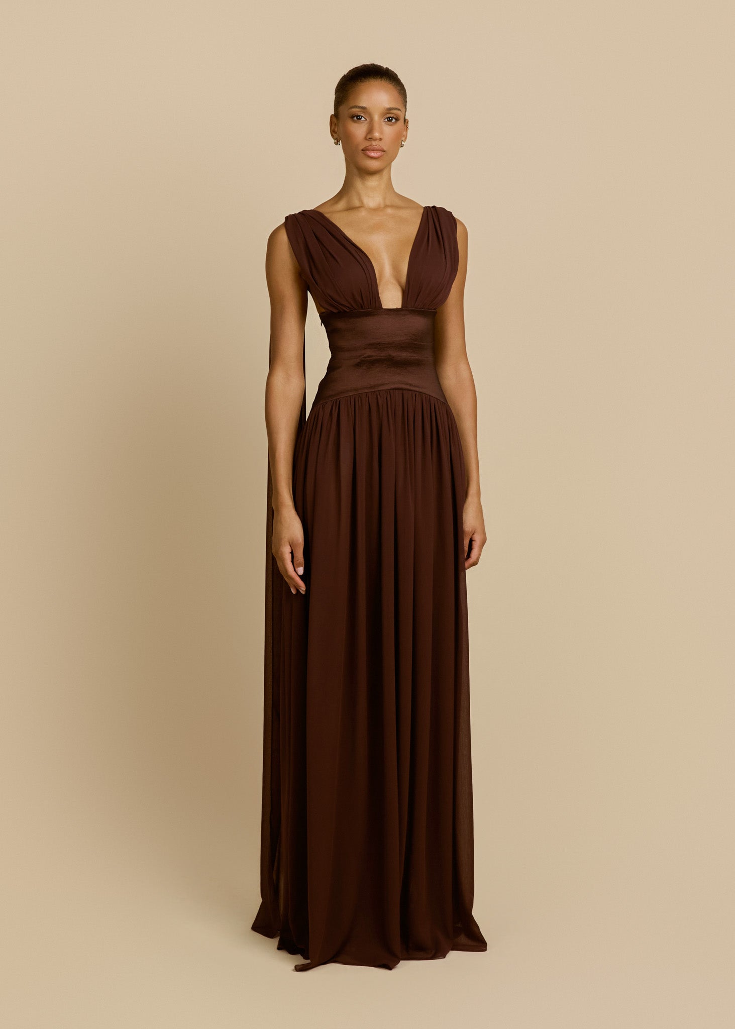 VESTIDO RAMONA CACAO