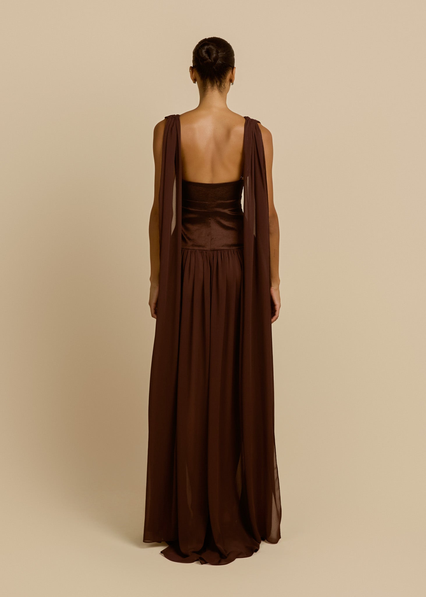 VESTIDO RAMONA CACAO