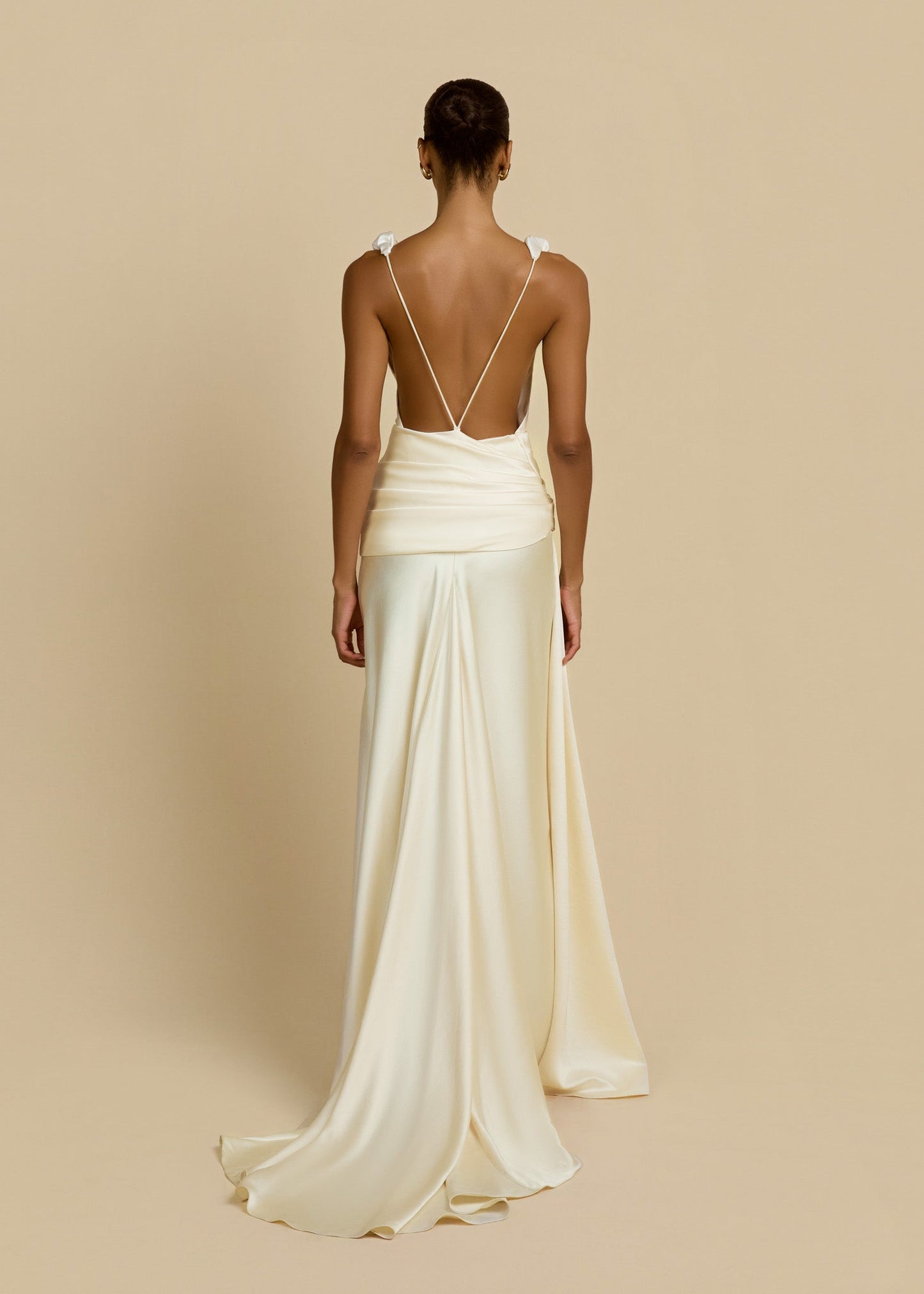 MADALENA DRESS CREAM