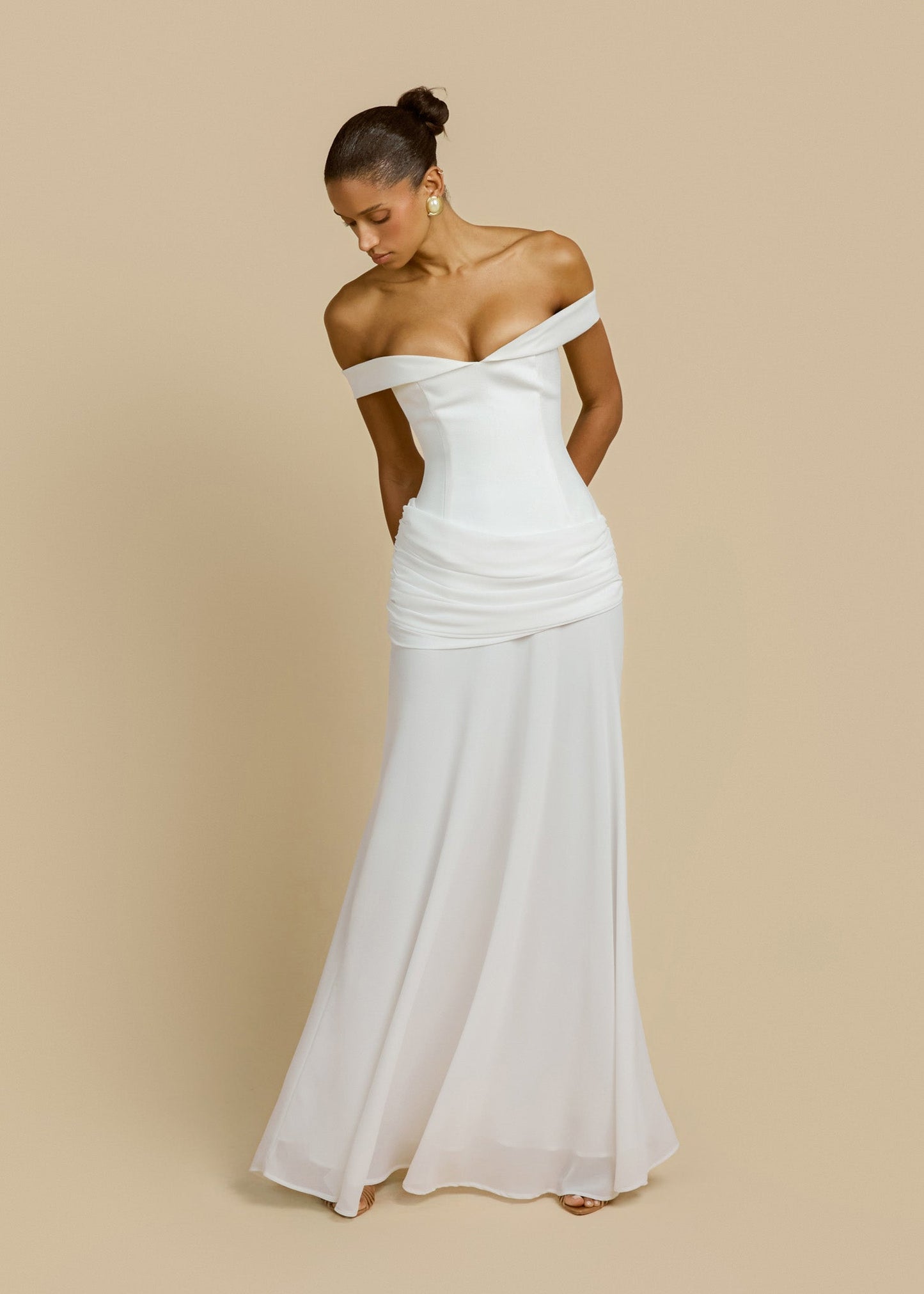 PERLA DRESS IVORY