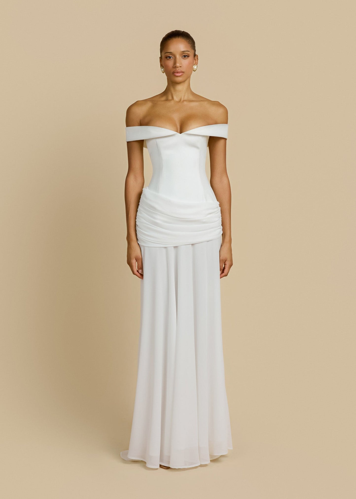 PERLA DRESS IVORY