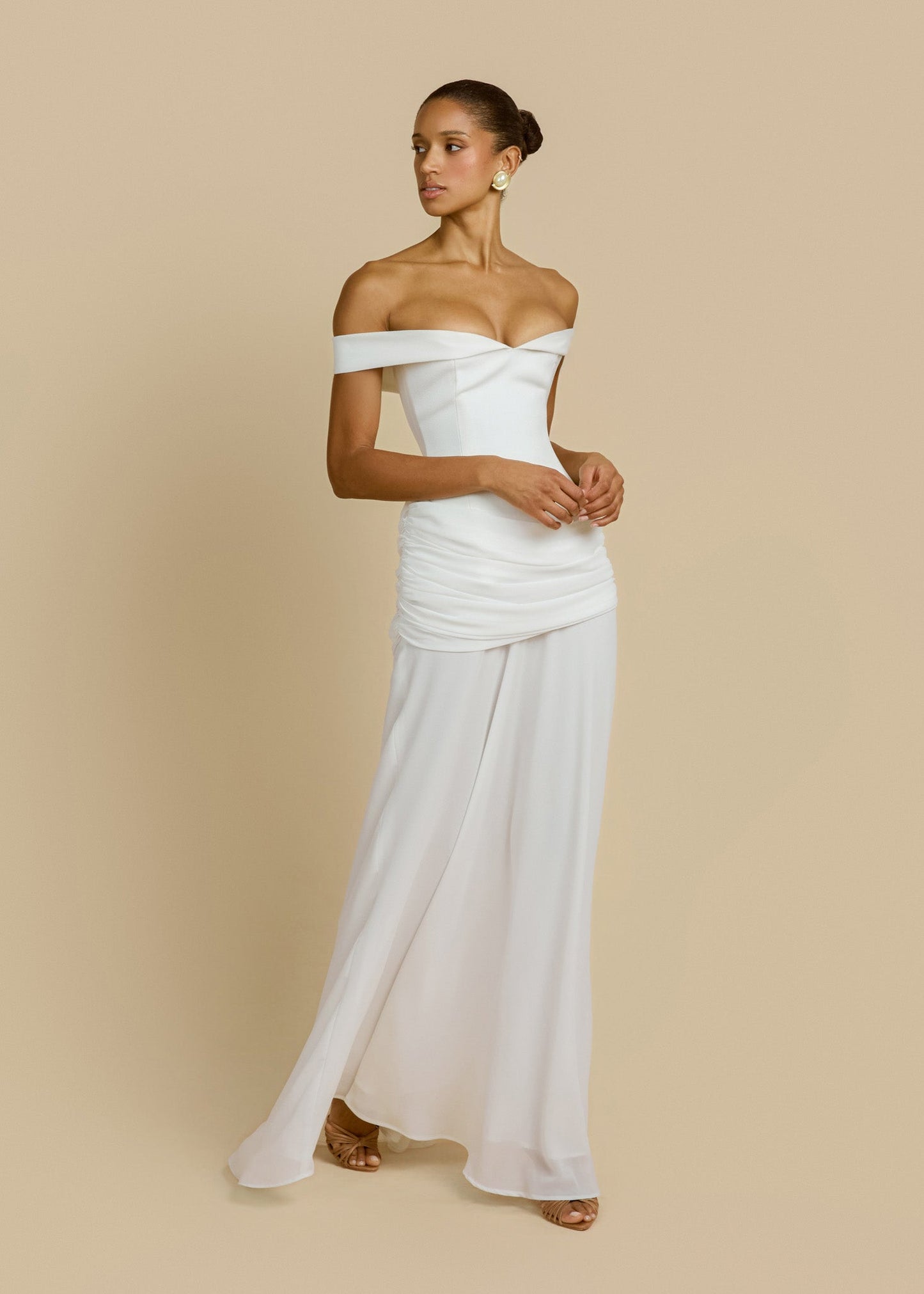 PERLA DRESS IVORY