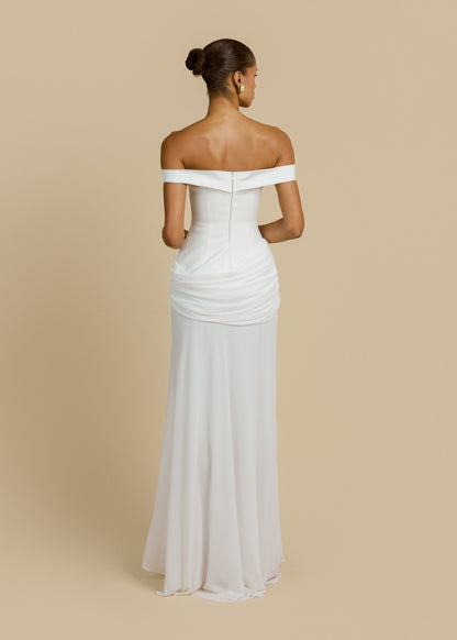 PERLA DRESS IVORY