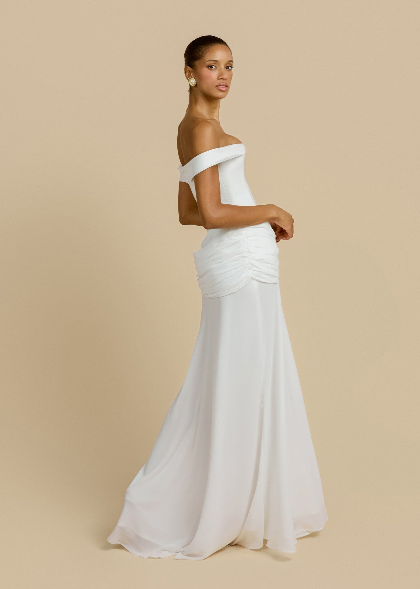 PERLA DRESS IVORY