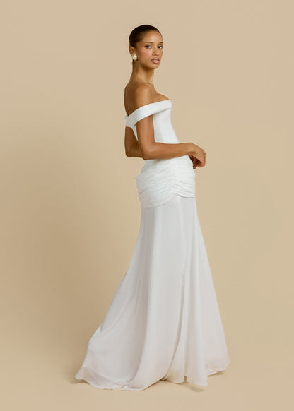 PERLA DRESS IVORY