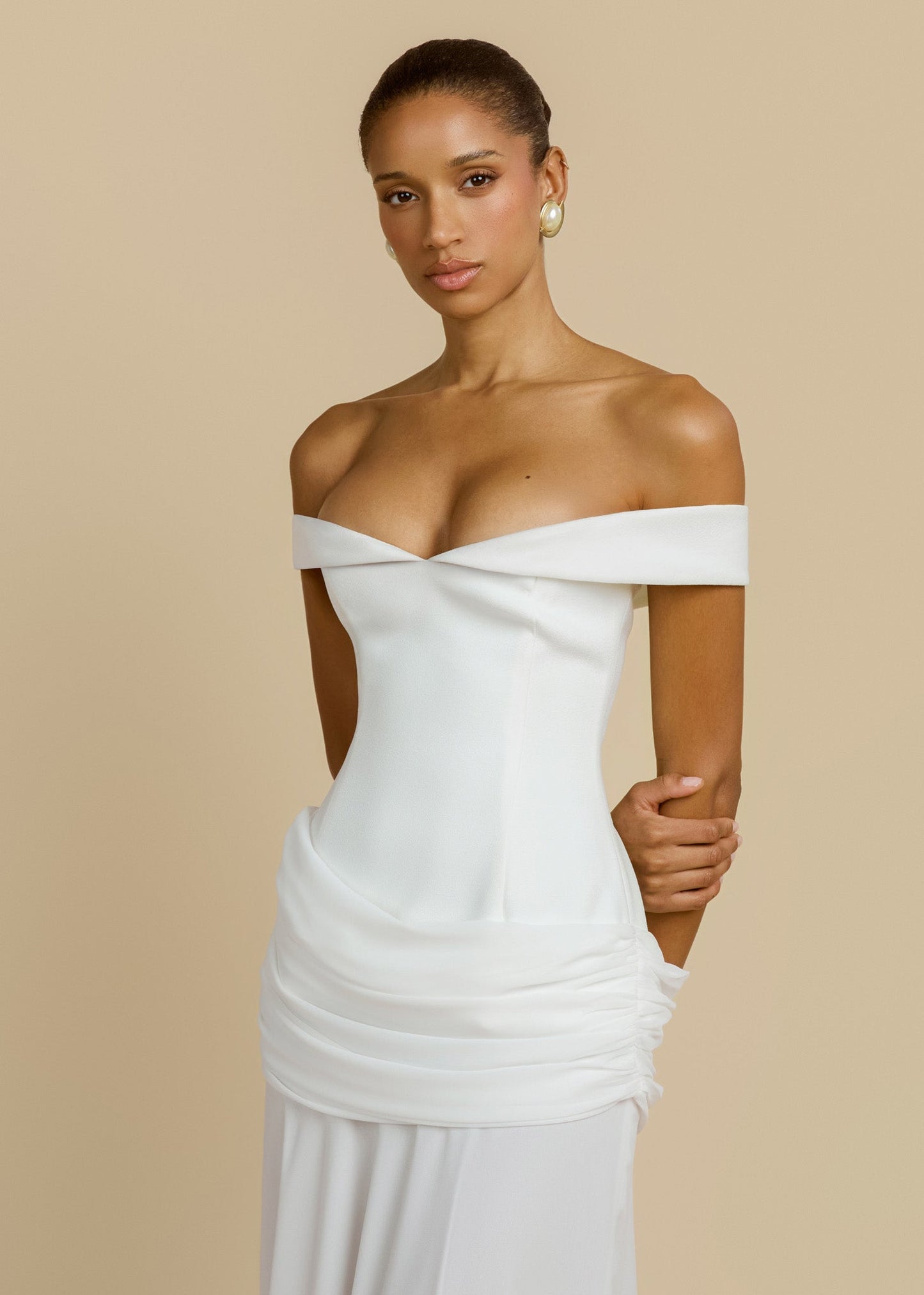 PERLA DRESS IVORY