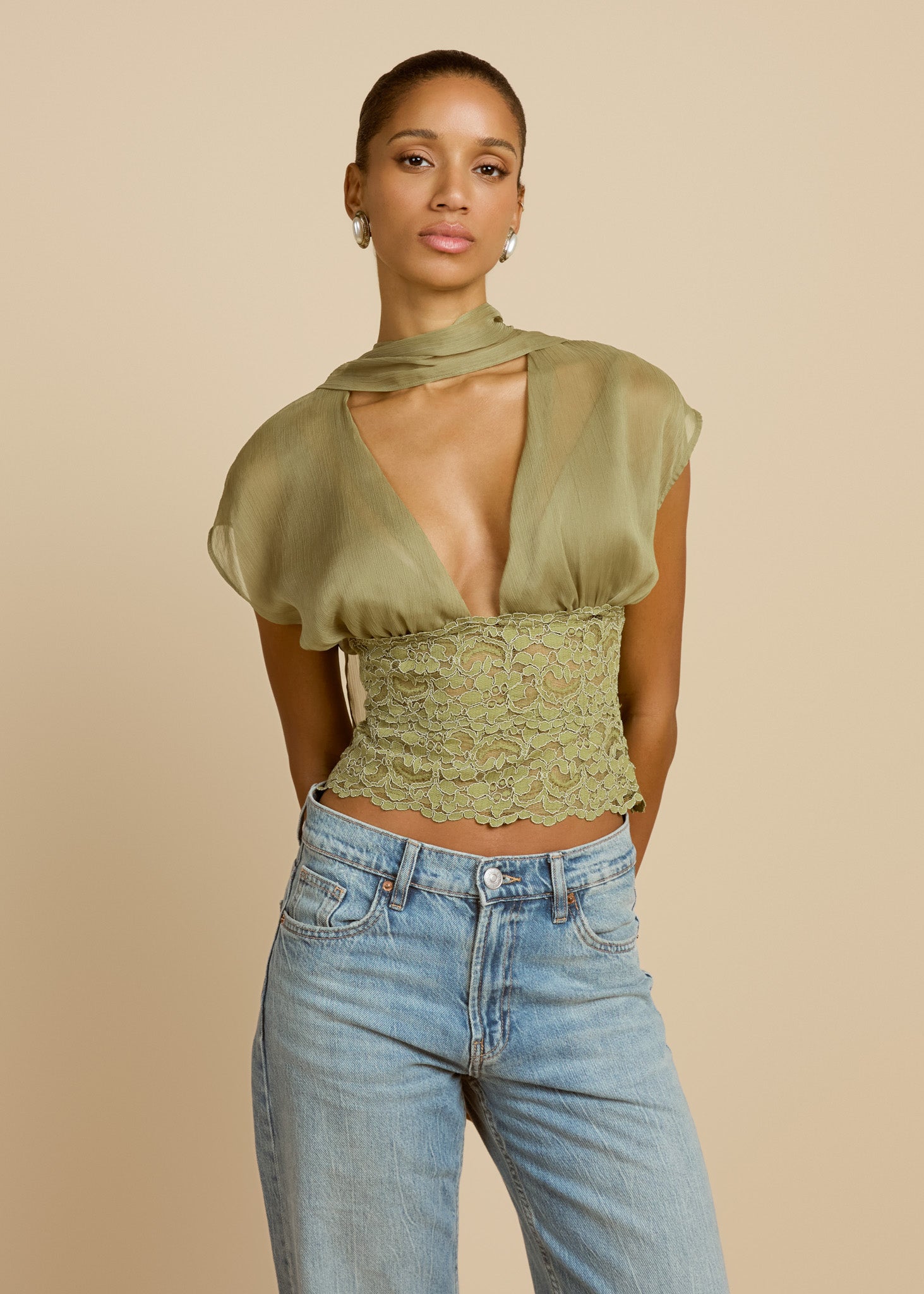 TOP ALLEGRA PISTACHO