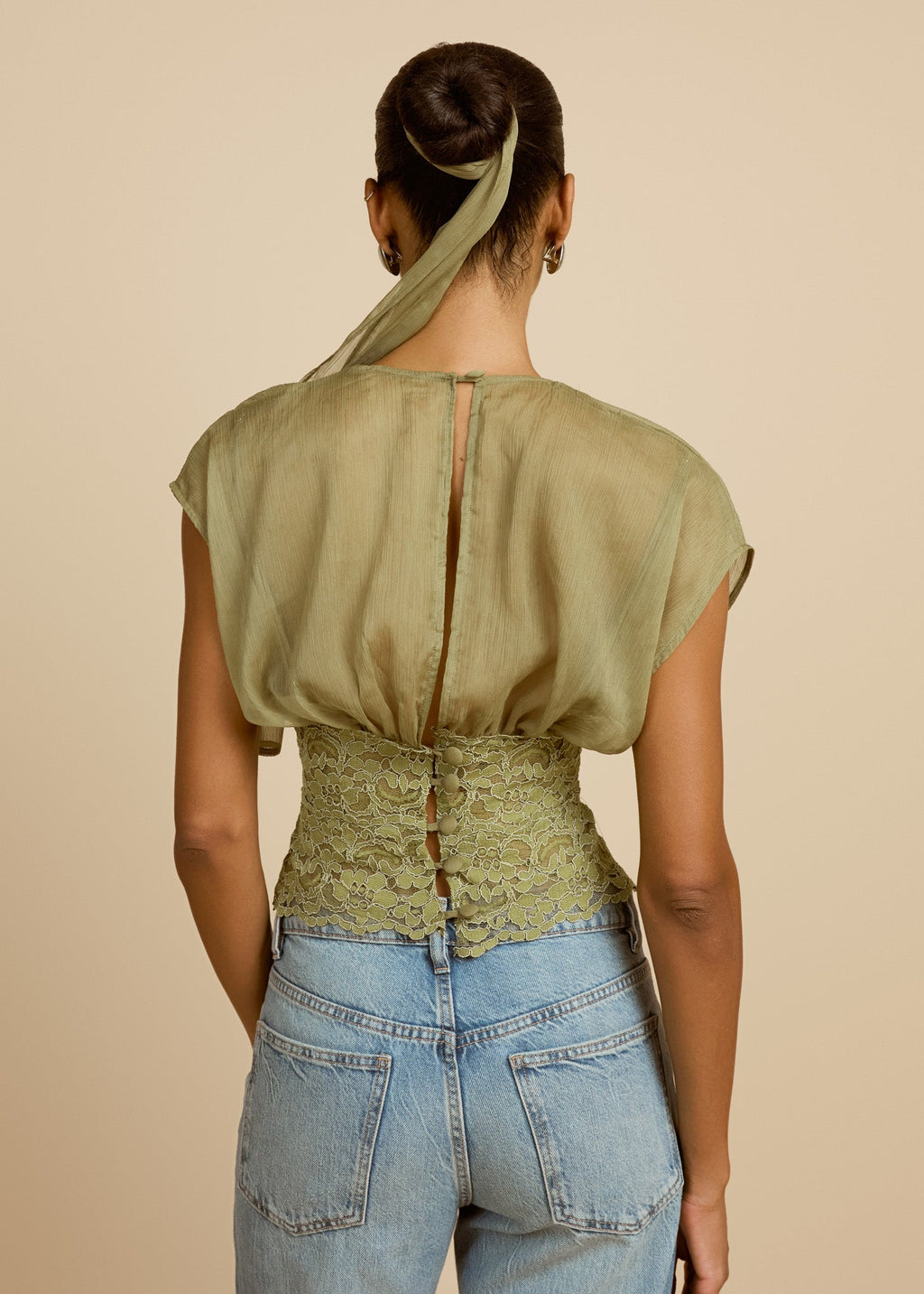 TOP ALLEGRA PISTACHO