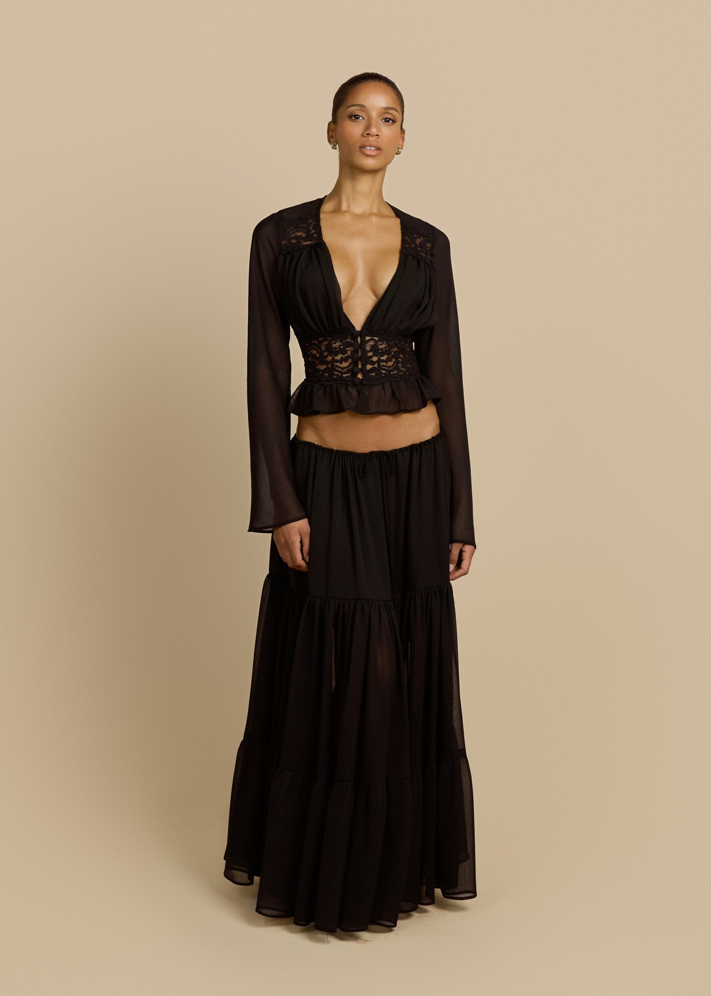 FALDA ALESSANDRA NEGRO